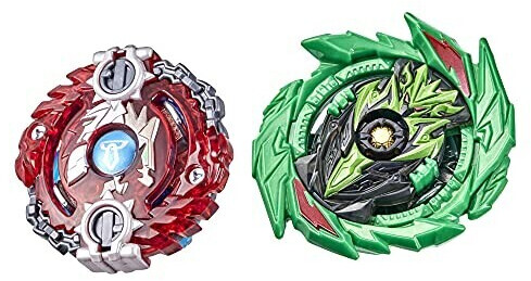 Hasbro Beyblade Burst Surge Speedstorm Origin Achilles A6 and Tyros T6
