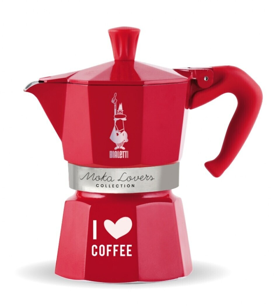 Bialetti Moka Express I love coffee 3 cups