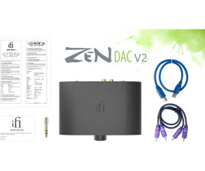 iFi Audio ZEN DAC V2 - DAC mit USB3.0 Eingang Kopfhörerverstärker