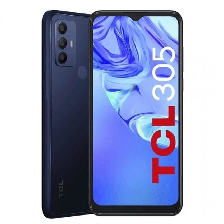 TCL 305 bleu