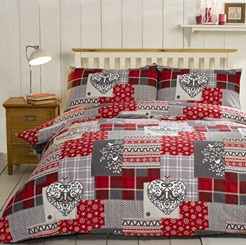 Rapport Home Bedding set Christmas patchwork