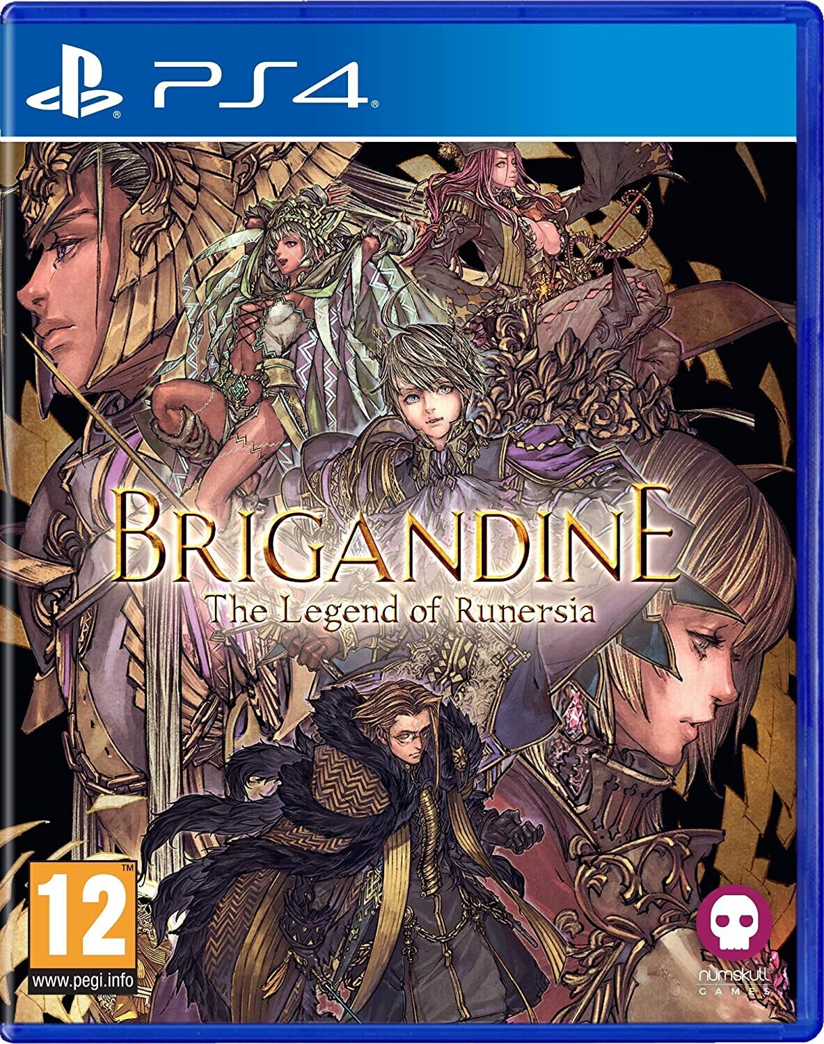 Brigandine: The Legend Of Runersia (PS4)