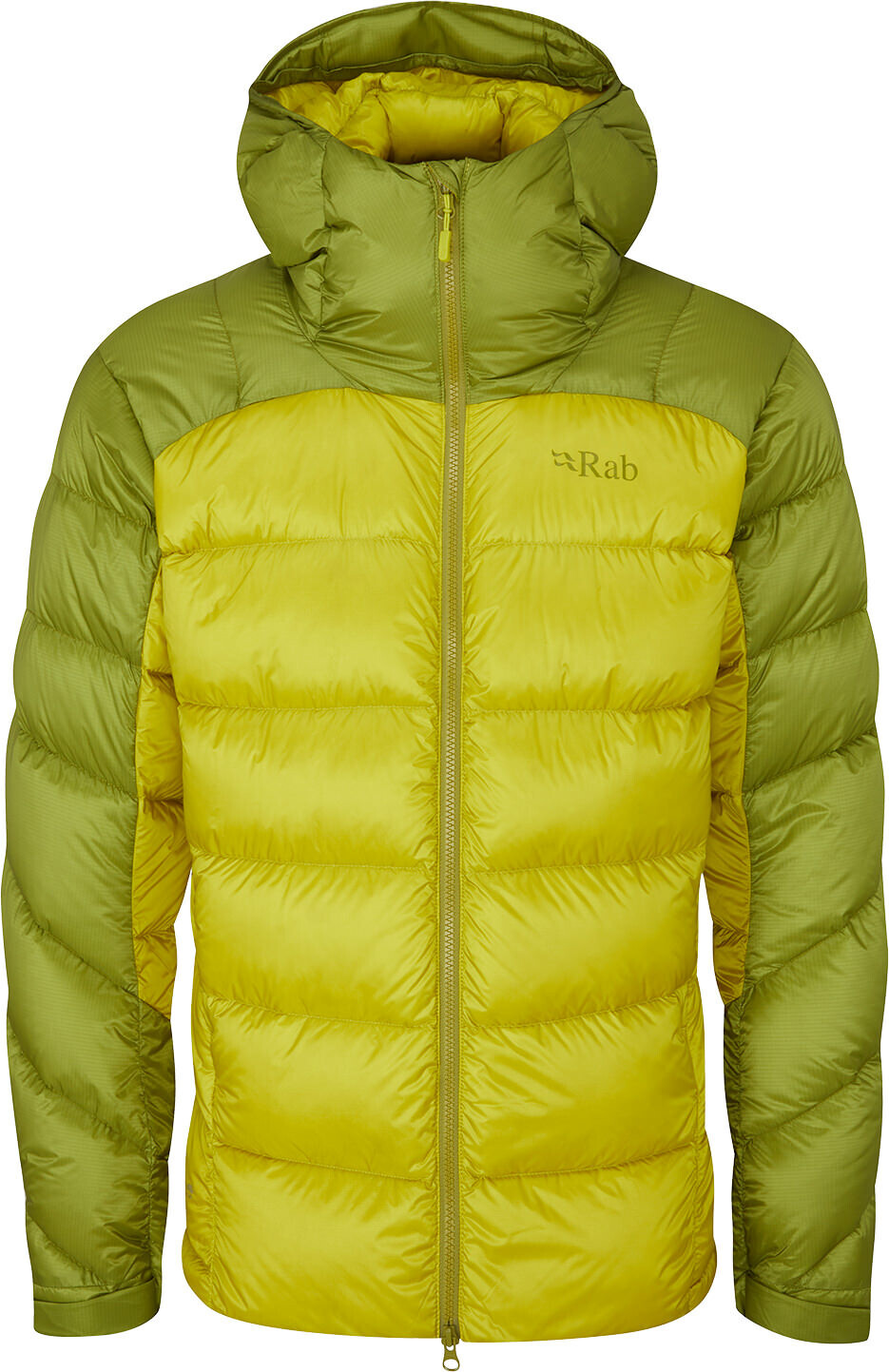 Rab Neutrino Pro Jacket aspen green/zest