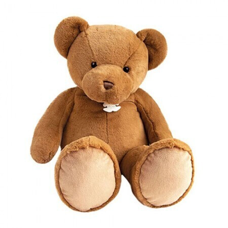 Histoire d'Ours Ours Titours géant marron 100 cm