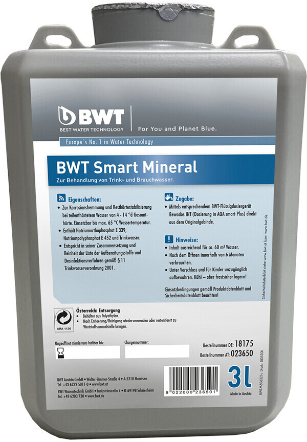 BWT SmartMineral 3L (18175E)