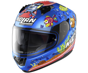 Casque Intégral NOLAN N60-6 Classique - Taille L, Visière UltraWide, Pinlock, Airbooster - Homologation 22-06 - 12