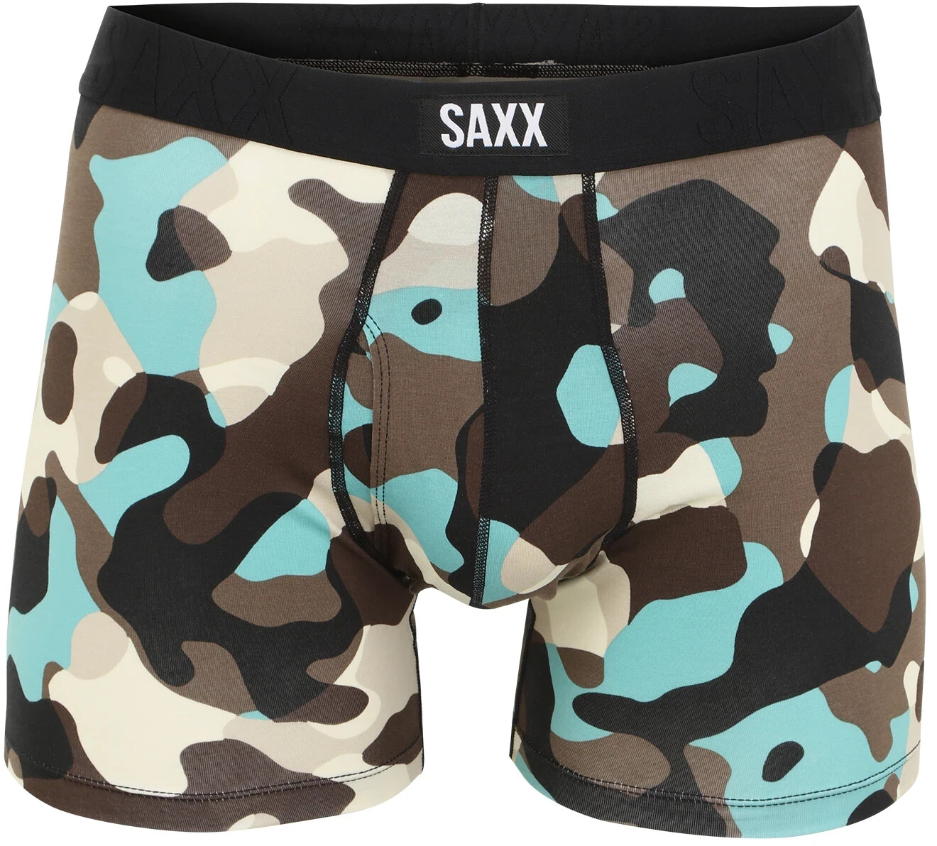 Saxx Undercover Boxer Brief Fly (SXBB19F) black boulder camo
