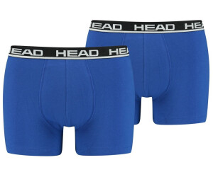 HEAD Mens Athletic Underwear - 6-Pack Stretch Athletic Boxer Briefs  Training Breathable Athletic Fit No Fly
