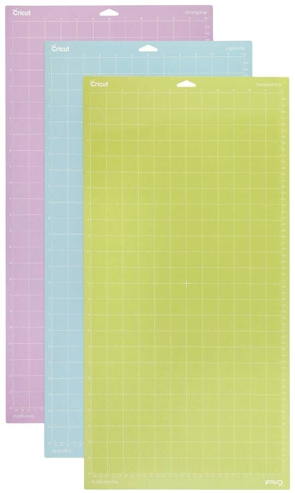 Cricut Cutting mat set 30.5x61cm 3 pieces