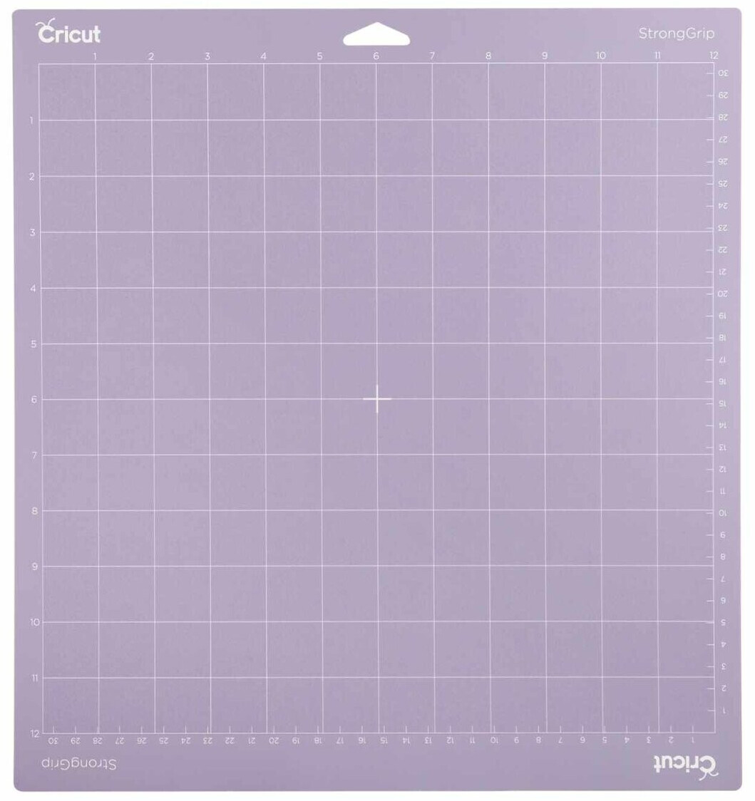 Cricut Strong Grip cutting mat extra strong 30.5x30.5cm