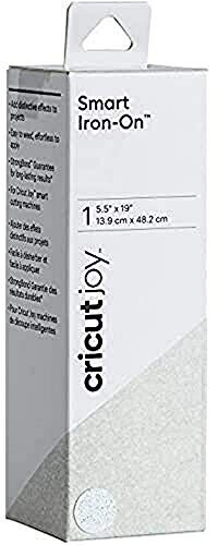 Cricut Joy Smart Iron On Glitter iron-on foil 13.9x48.2cm white