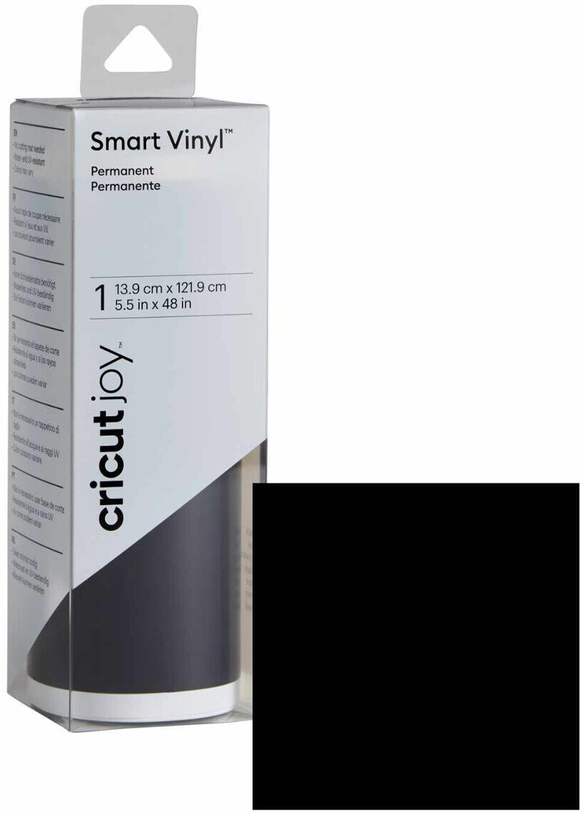 Cricut Joy Smart Vinyl Permanent 13.9x121.9cm black