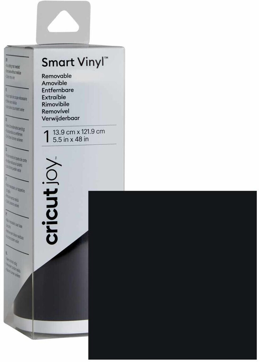 Cricut Joy Smart Vinyl Removable 13.9x121.9cm black