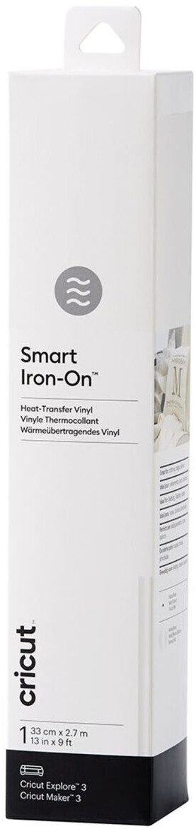 Cricut Smart Iron On Foil 33x273cm white