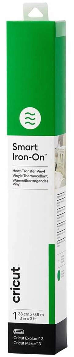 Cricut Smart Iron On Foil 33x91cm green