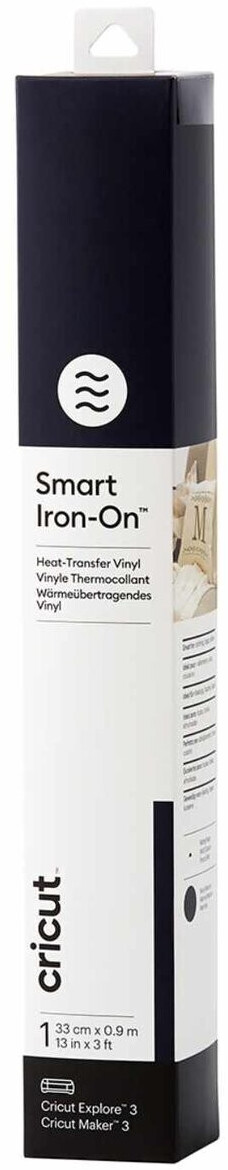 Cricut Smart Iron On transfer foil 33x91cm navy