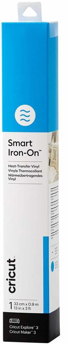 Cricut Smart Iron On Foil 33x91cm ocean