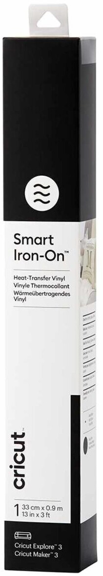 Cricut Smart Iron On Foil 33x91cm black