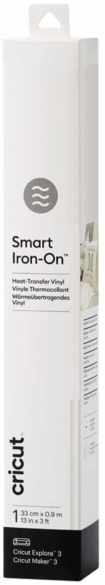 Cricut Smart Iron On Foil 33x91cm white