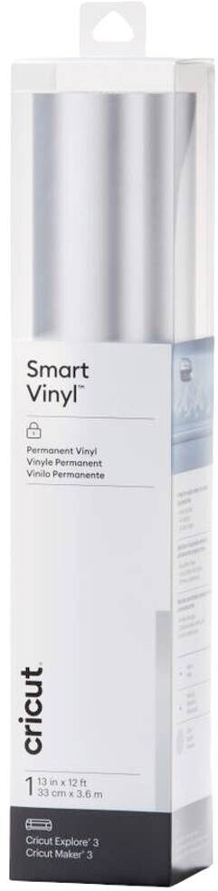 Cricut Smart Vinyl Permanent 33x366cm matt silver