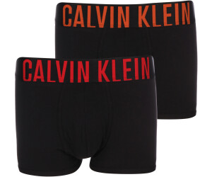 Calvin Klein Underwear TRUNK 2 PACK - Pants - exact/black/red - Zalando.de