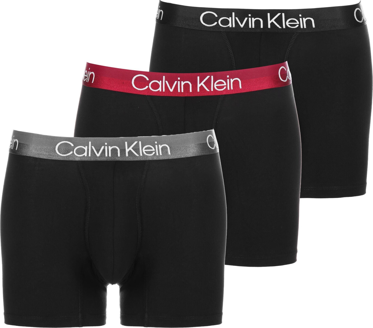Calvin Klein 3-Pack Boxershorts black (000NB2971A-UWA)