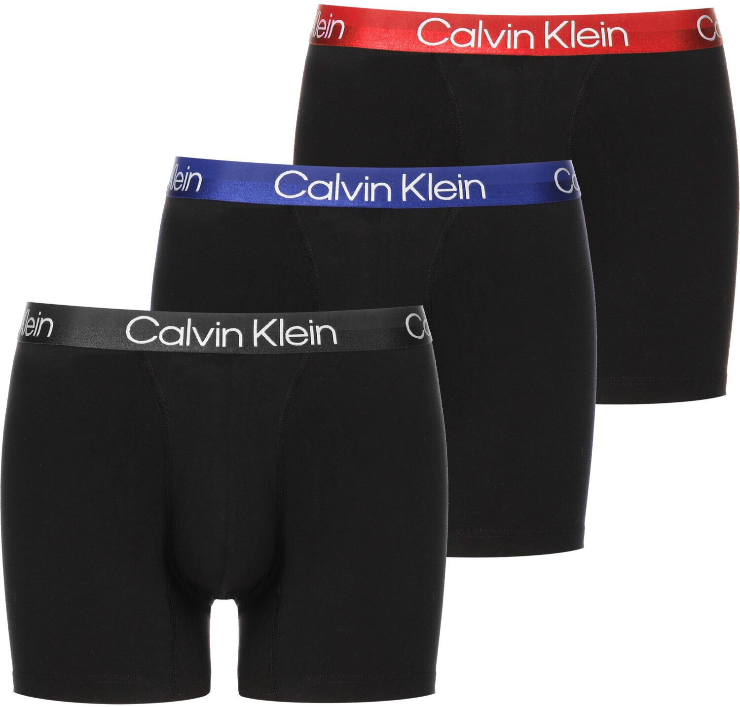 Calvin Klein 3-Pack Boxershorts black (000NB2971A-XYD)
