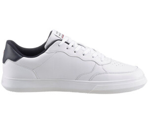essential leather cupsole trainers