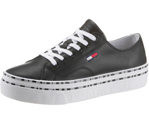 tommy hilfiger white platform trainers