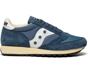 Saucony jazz blue and white top