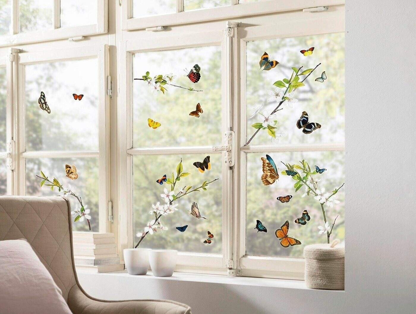 Komar Butterflies 31x31cm (16006)