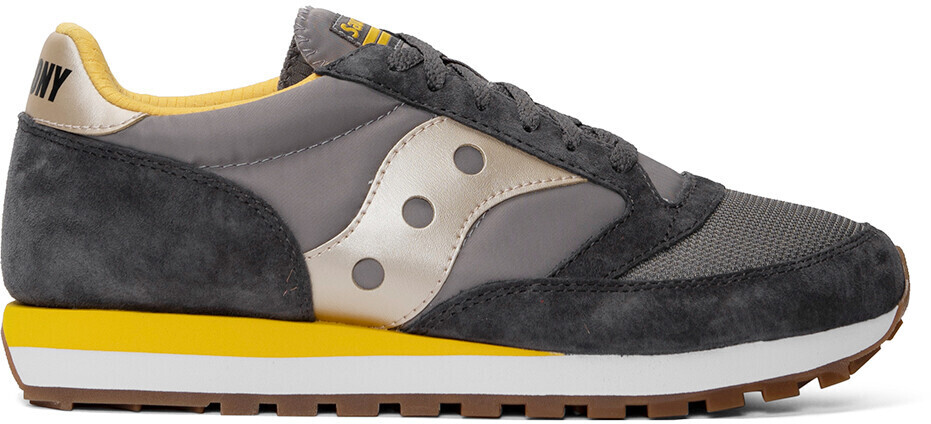 Saucony jazz hot sale grey yellow