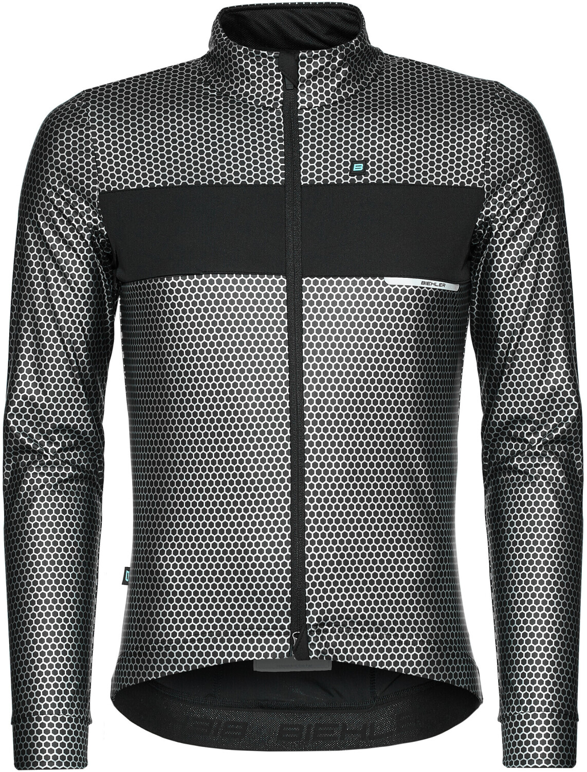 Biehler Defender Men's Jacket Silver/Grey