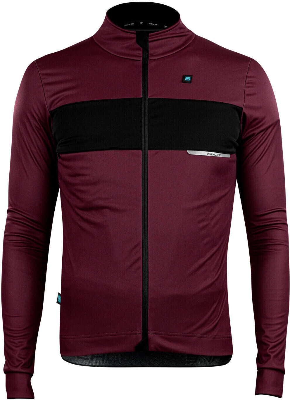 Biehler Defender Men's Jacket Red