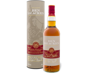 25 € Scotch Years Bracken Speyside 41,9% 0,7l 79,99 bei ab Malt Ben Whisky | Preisvergleich Single