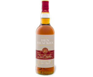 Ben Bracken 25 Years € 79,99 Scotch | Malt Whisky 0,7l 41,9% Speyside ab bei Preisvergleich Single