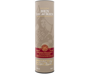 Ben Bracken 25 Years Speyside Single Malt Scotch Whisky 0,7l 41,9% ab 79,99  € | Preisvergleich bei