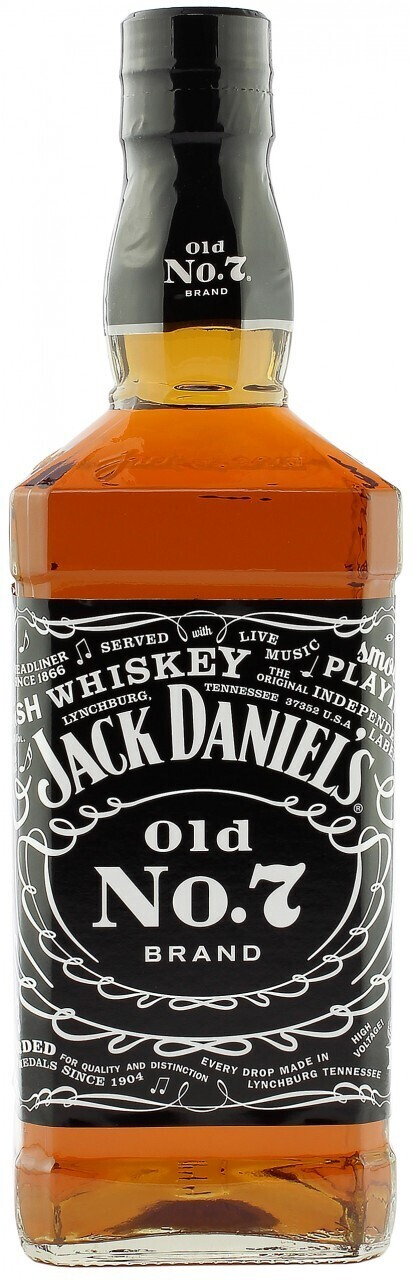 Jack Daniel's Old No.7 0,7l 43% Limited Edition 2021