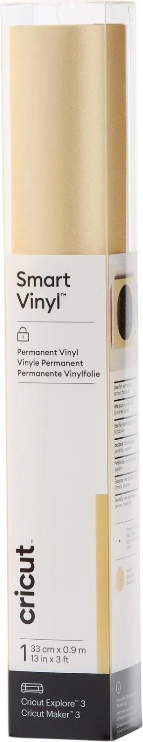 Cricut Smart Vinyl Permanent Shimmer 33x91cm