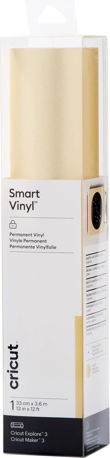 Cricut Smart Vinyl Permanent Shimmer 33x366cm