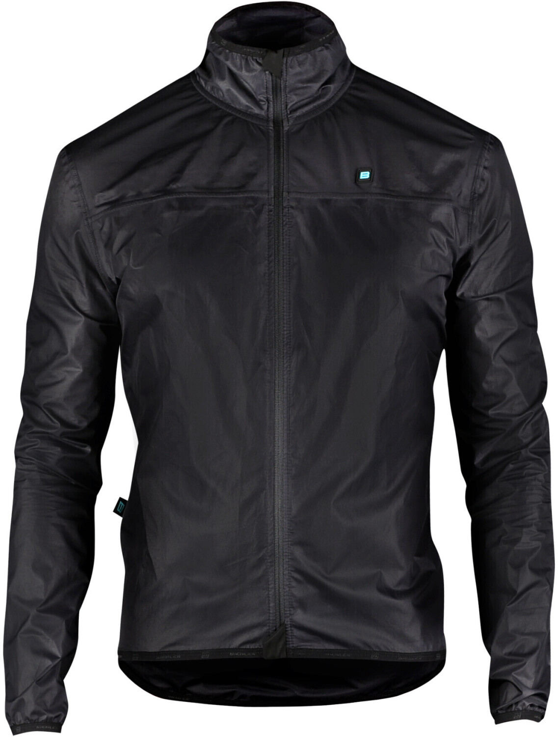 Biehler Defender Nano Men's Rain Jacket Black