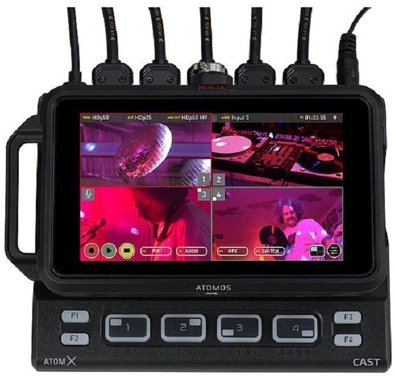 Atomos AtomX Cast + Ninja V (ATOMNJACS1)