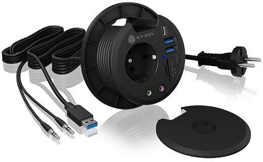 Raidsonic Icy Box IB-HUB1430-CR
