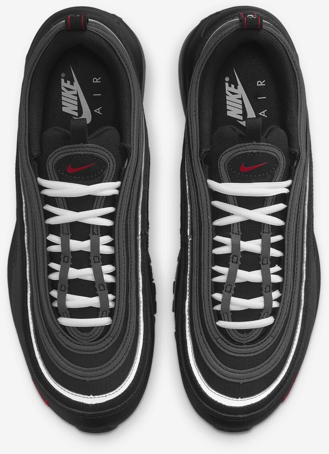 Nike Air Max 97 black sport red white black au meilleur prix sur