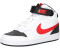 Nike Court Borough Mid 2 (CD7783) white/university red/black