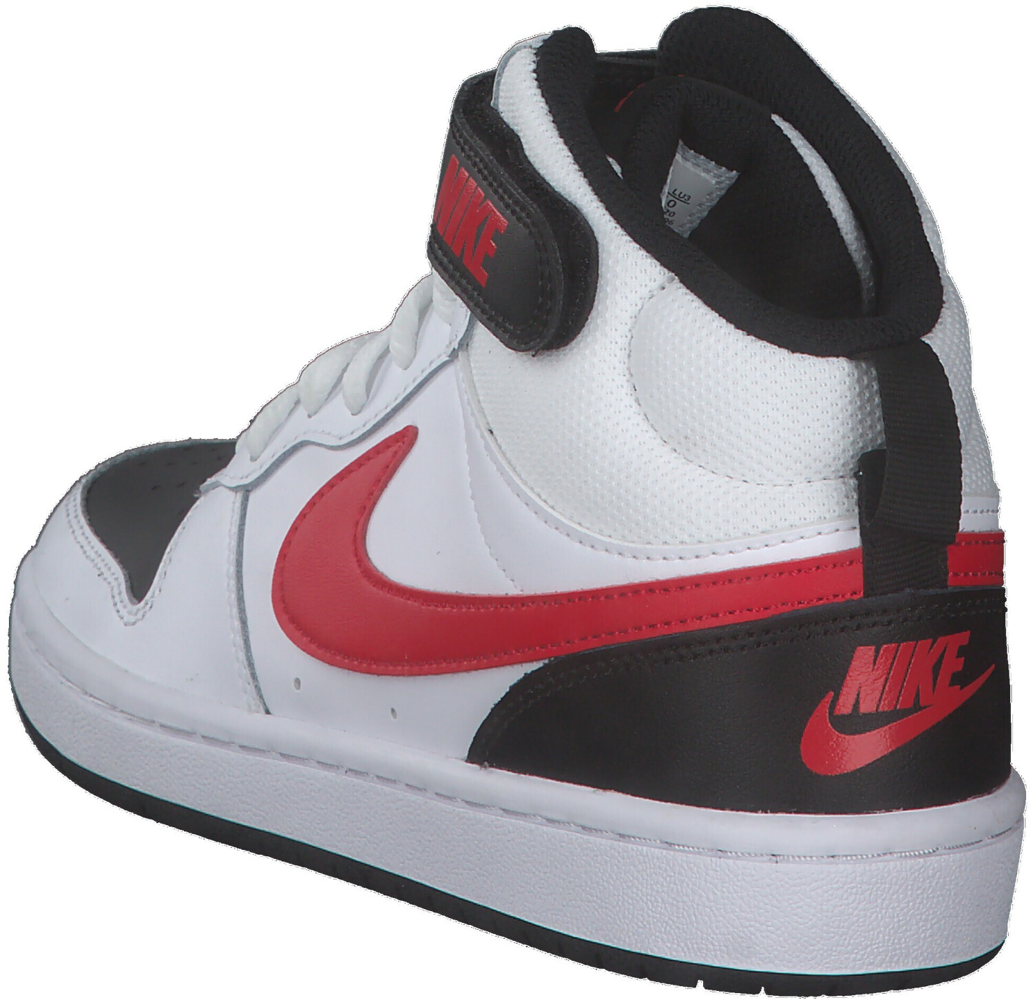 Nike Court Borough Mid 2 GS (CD7782) white/university red/black ab 35,99 €  | Preisvergleich bei