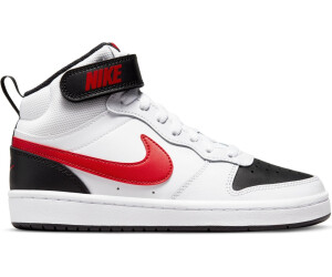 Buy Nike Court Borough Mid 2 CD7783 white university red black from 46.01 Today Best Deals on idealo