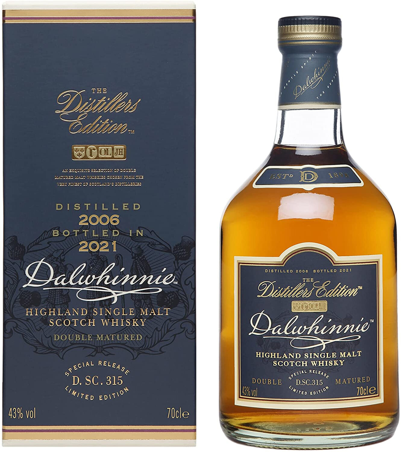 Dalwhinnie Distillers Edition 2006/2021 0,7l 43% ab 58,00 € |  Preisvergleich bei