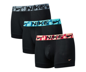 Nike Boxer pour homme Lot de 3 pièces Trunk Noir Code 0000KE1156-5I4, Noir  , XS : : Mode