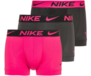 Nike Underwear ESSENTIAL MICRO BRIEF 3 PACK - Pants - industrial blue/med  soft pink/antracite/blue 